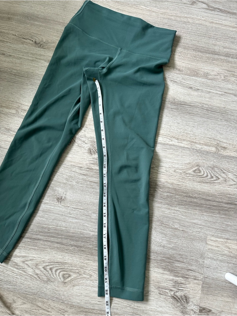 lululemon athletica Forest Green High-Rise Leggings